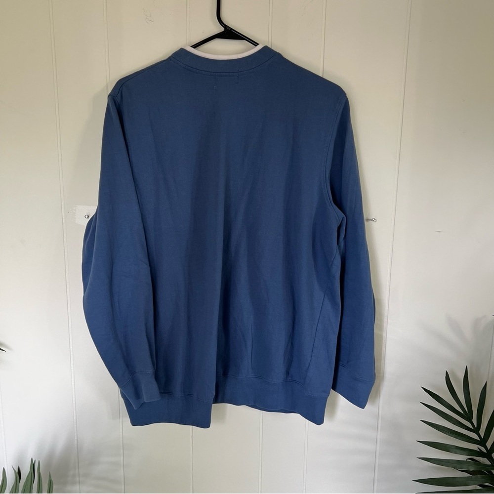 Women's Blue Hoodie - Picture 4 of 5